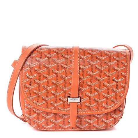 goyard messenger bag orange|goyard belvedere messenger bag.